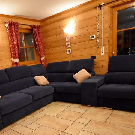 Chalet Alla Cascata Apartment Badia  Exterior photo