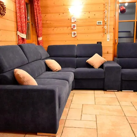 Chalet Alla Cascata Apartment Badia  Exterior photo