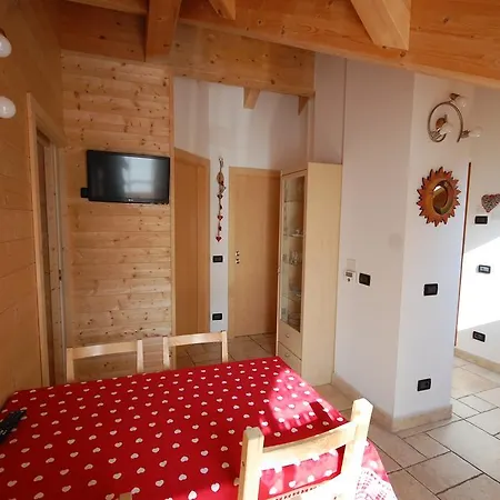 Chalet Alla Cascata Apartment Badia  Exterior photo
