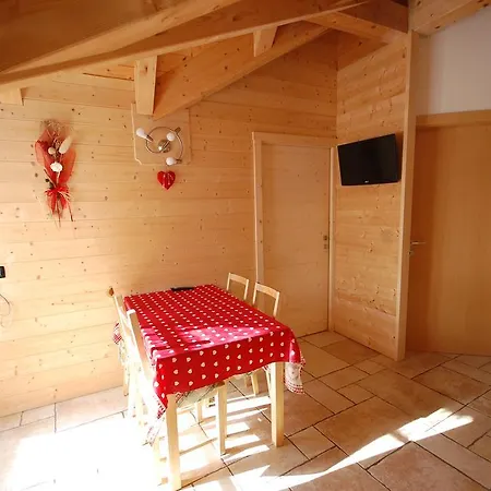 Chalet Alla Cascata Apartment Badia  Exterior photo
