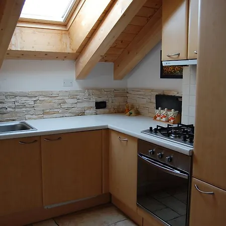 Chalet Alla Cascata Apartment Badia  Room photo