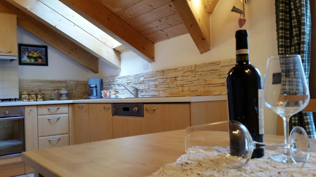 Chalet Alla Cascata Badia (South Tyrol)