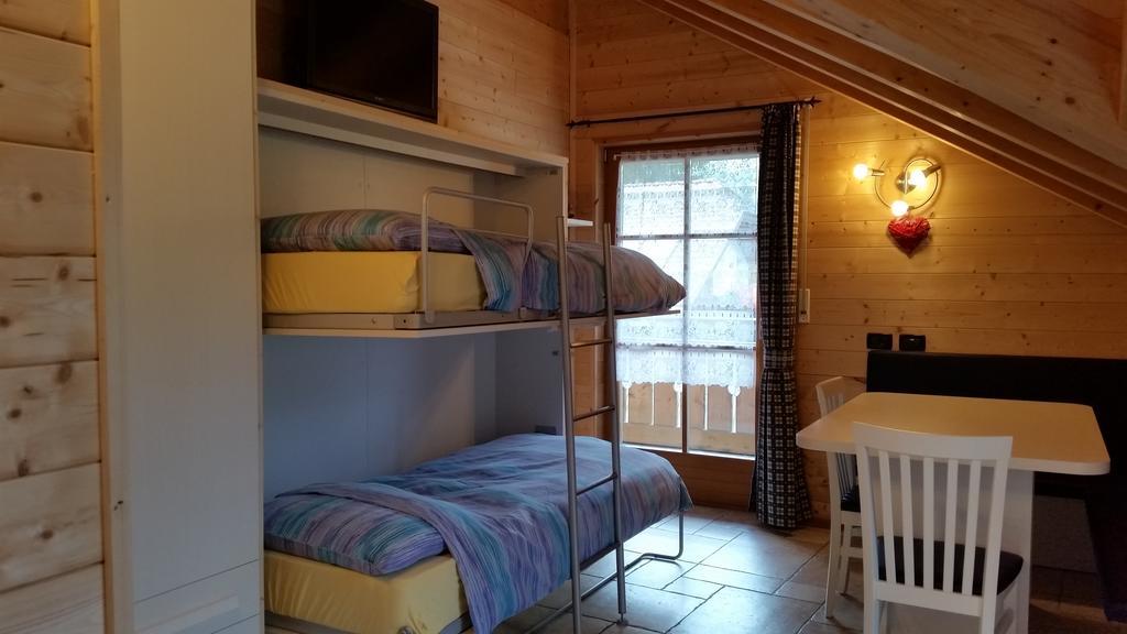 Apartment Chalet Alla Cascata Badia (South Tyrol)